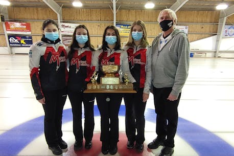 Rachel MacLean-skipped team overcomes slow start to win P.E.I. junior women's curling crown