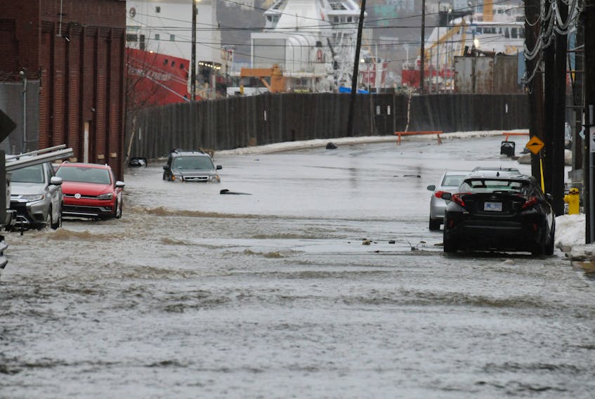 One week after a storm brought heavy rain to eastern Newfoundland, a new storm system has the potential to cause more flooding and road washouts, and maybe even power outages.