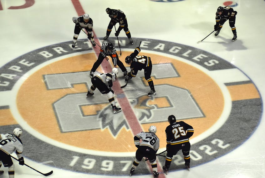 The Quebec Major Junior Hockey League season will resume on Friday after a lengthy stoppage because of the pandemic. The Cape Breton Screaming Eagles are back on the ice this weekend. CAPE BRETON POST FILE