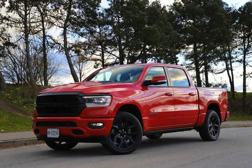 Pickup Review: 2022 Ram 1500 Sport G/T makes itself more