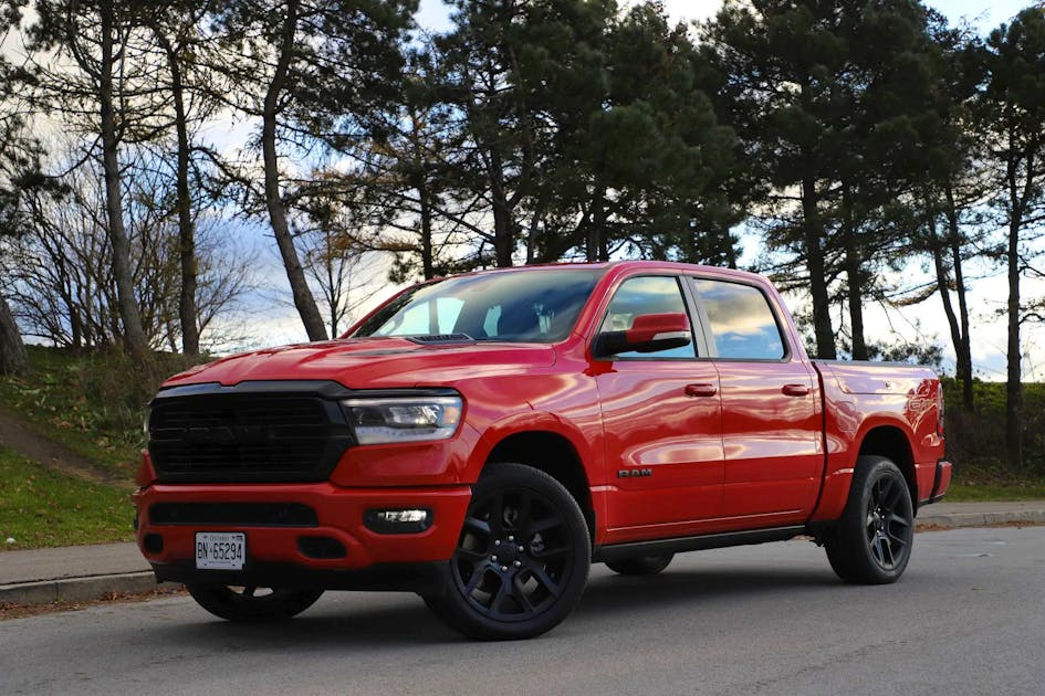 Pickup Review 22 Ram 1500 Sport G T Makes Itself More Accessible Saltwire