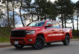 The 2022 Ram 1500 Sport GT comes with numerous packages and options. Jay Kana/Postmedia News