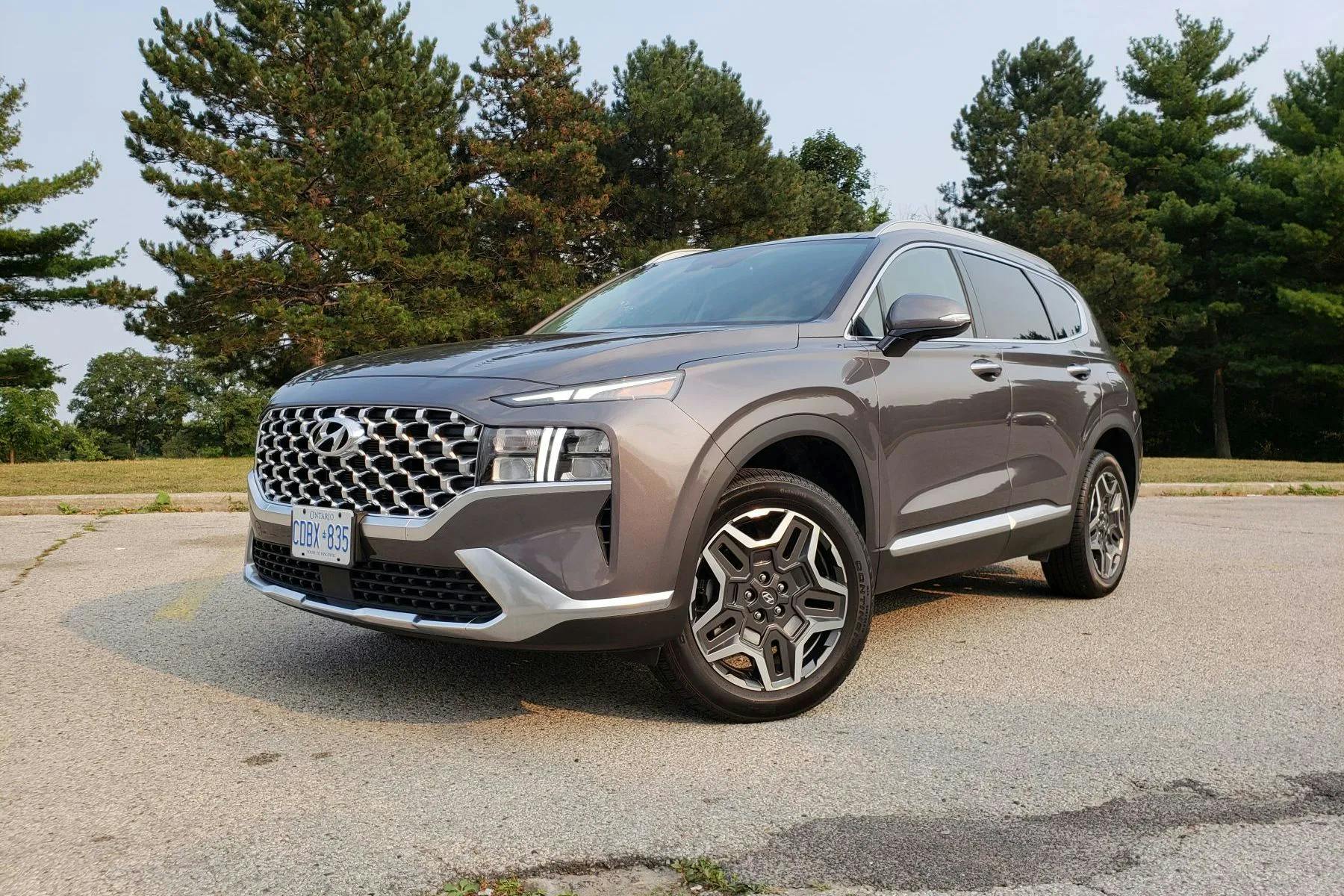 Luxury hybrid suv deals 2021