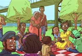A new Canadian animated online series History Bits examines the story of Halifax's community of Africville in its latest episode. Aimed at younger students, the short film describes how the Black neighbourhood on Bedford Basin was bulldozed by the city in the 1960s, and how its community spirit lives on decades later.
 /For Stephen Cook Story - Feb. 4, 2022