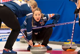 Christina Black's Nova Scotia rink fell 11-8 to Krista McCarville and Northern Ontario on Friday, eliminating them from title contention at the 2022 Scotties Tournament of Hearts in Thunder Bay, Ont. SALTWIRE NETWORK FILE