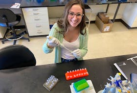 Hannah Wallace is PhD candidate studying immunology and infectious diseases at Memorial's Faculty of Medicine. Contributed photo.