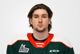 Winger Evan Boucher signed with the Halifax Mooseheads as a free agent in mid-January.