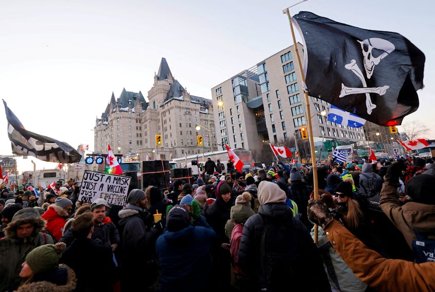 Ottawa mayor declares state of emergency to deal with trucking blockade |  SaltWire