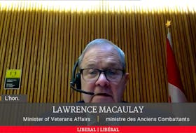 Veterans Affairs Canada Minister Lawrence MacAulay acknowledged the majority of 560 temporary staff hired to clear a backlog of disability benefit applications have not yet been approved to have their contracts extended past March 2022.