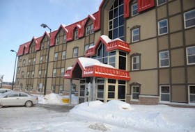 A Grenfell Campus student was allegedly assaulted with what is believed to be a knife by a 16-year-old male in this residence building in Corner Brook on Thursday, Feb. 3.