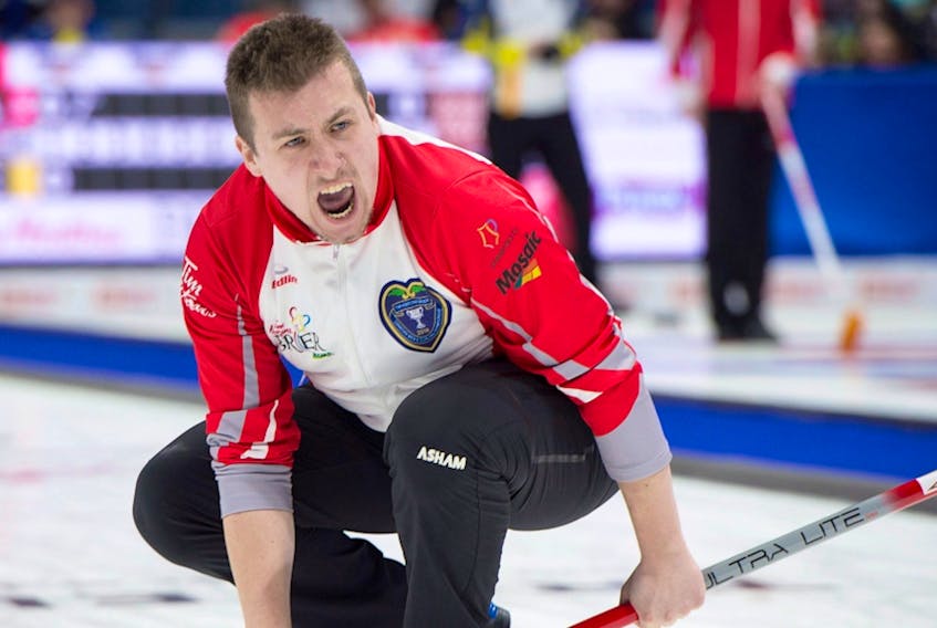 St. John’s curler Greg Smith and his team will be one of nine entries in the 2022 Newfoundland and Labrador Tankard scheduled to start Tuesday, Feb. 8, at the Re/Max Centre in St. John’s. Smith is pictured at his first Brier in 2018. Curling Canada file photo 