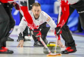 Team Canada skip Brad Gushue and his rink are feeling rested ahead of their 2022 Winter Olympic Games tournament scheduled to start on Wednesday, Feb. 9. File photo/World Curling Federation/Richard Gray