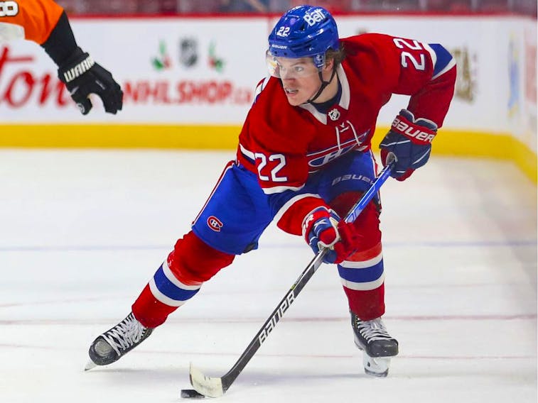 It's Time for the Montreal Canadiens to Play Cole Caufield