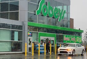 The thieves used stolen credit cards to buy thousands of dollars worth of gift cards at the Timberlea Sobeys, and the Walmart and Superstore in Bayers Lake.