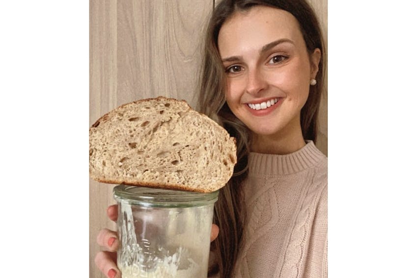 Halifax home baker Pam Fonsecha is one of the people who is now selling sourdough starters through online marketplaces.