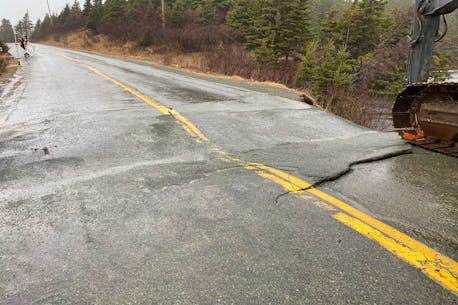 ‘Unprecedented rain’ taking its toll on community and residents, says eastern Newfoundland mayor in district littered with washouts, road and residential damage