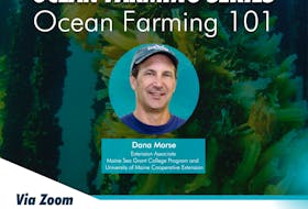 A new five-part ocean farming series focused on the success of the Cape Breton ocean farming sector will launch via Zoom on Feb. 17.  