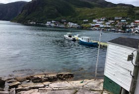 The isolated community of Francois on the province’s south coast saw a 28.1 per cent drop in its population from 2016 to 2021, going from 86 people in 2016 to 64 people in 2021. This photo taken in 2019 shows the harbour, which is the only way to access the community — a four-hour ferry ride from Burgeo. -CONTRIBUTED BY SHEILA CROCKER