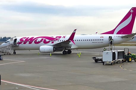 Swoop expands in Halifax adds routes in Newfoundland, P.E.I. and New Brunswick