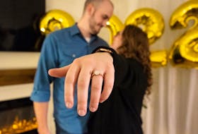 Amherst couple Mychaela Stoddart and Isaiah Richardson are planning to get married in September, even if the wedding may not what they'd originally planned. 