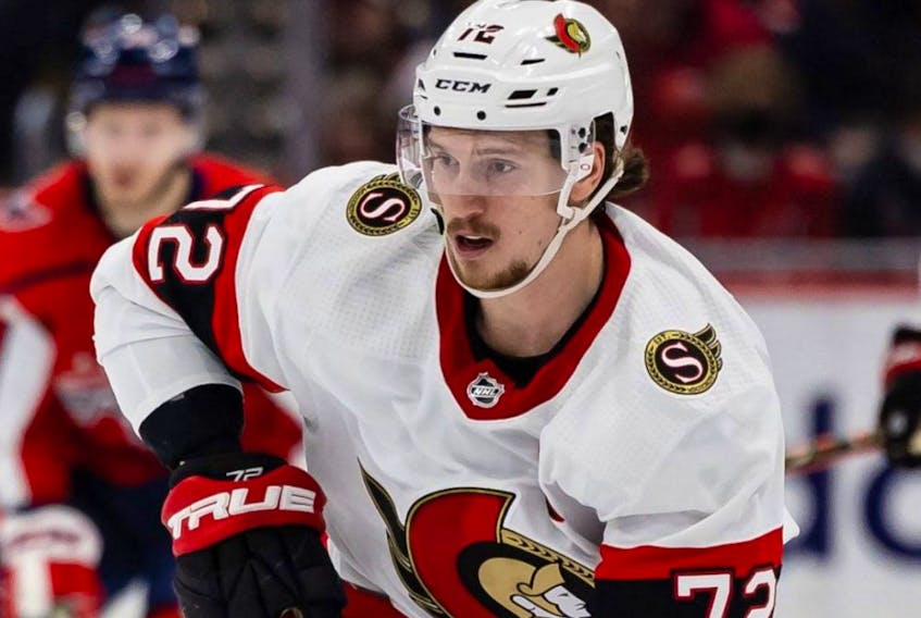 The Senators were without top defencemen Thomas Chabot and Nikita Zaitsev in the 2-1 loss to the Habs Saturday at home because of the illness.