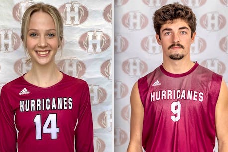 Holland College volleyball players named athletes of the week for week ending Feb. 27