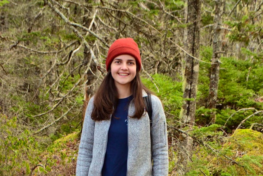 Riley Scanlan is completing the Master of Environmental Studies program at the school for resource and environmental studies at Dalhousie University.