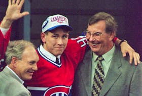 Terry Ryan is a former first-round pick of the Montreal Canadiens in the 1995 NHL entry draft. File photo 