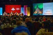 The National Indigenous Tourism Conference was held at Grey Eagle Event Centre on Wednesday, March 9, 2022. Photo by Azin Ghaffari/Postmedia