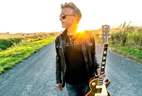 Canadian songwriter and guitarist extraordinaire Colin James returns to Halifax on his Open Road Tour, with a Rebecca Cohn Auditorium show on July 7. - True North Records