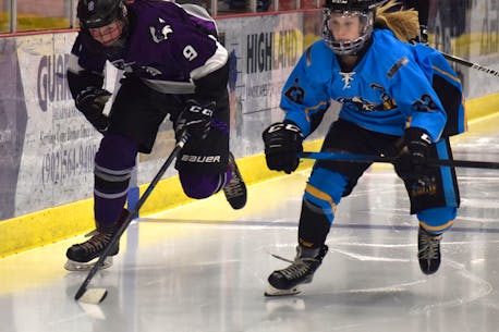 Cape Breton Lynx playing with confidence as under-18 female playoff series with Bussey Auto Brokers Penguins begins