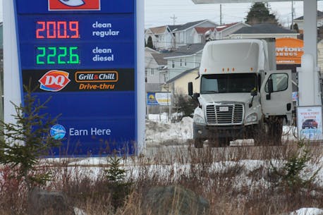 Conflict in Europe and global supply issues translating into higher fuel prices in Newfoundland and Labrador