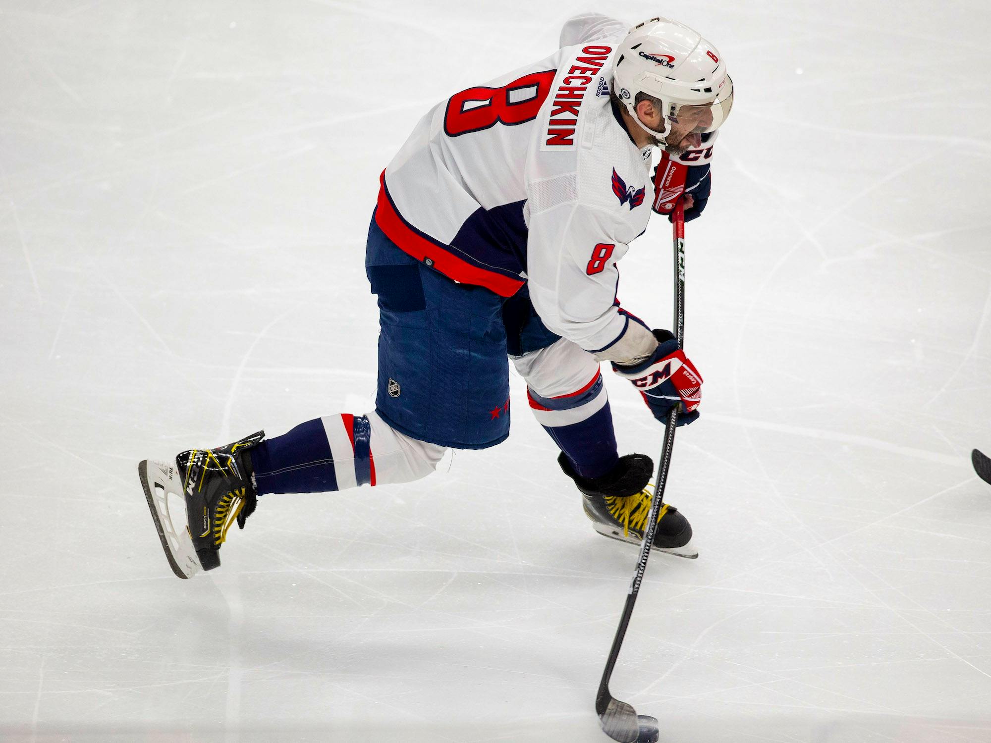 Alex Ovechkin Returns To Ice, Participates In Capitals' Informal