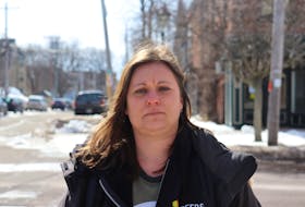 Angele DesRoches, PEERS Alliance outreach co-ordinator, says not enough has changed yet for people on P.E.I. who need help with homelessness and addiction.