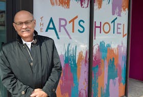 John Cudmore is the president of the Hotel Association of P.E.I. and helps torun the Holman Grand and the Arts Hotel in Charlottetown. He says the industry is confident of a bounce-back this summer.