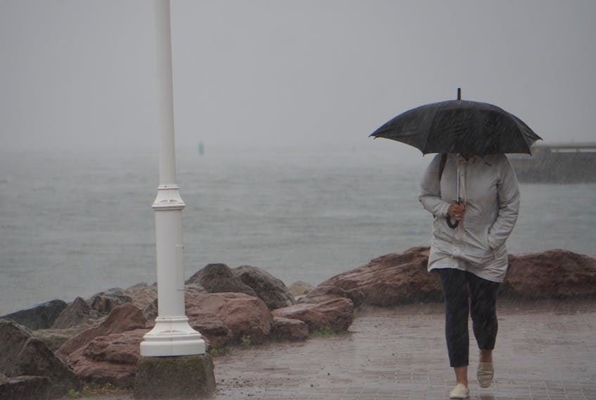 A storm hitting Atlantic Canada on Saturday will bring heavy rainfall throughout Cape Breton Island. — SALTWIRE NETWORK FILE PHOTO