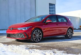 The 2022 Volkswagen Golf GTI Performance gets a styling makeover, while remaining true to its traditional look and proportions. Jil McIntosh/Postmedia News