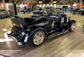 The 1929 Dodge DA in competition for America’s Most Beautiful Roadster at the Grand National Roadster Show. Jellybean Autocrafters photo