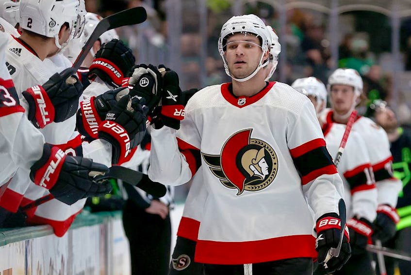 Leading goal-scorer Josh Norris, making his return from a shoulder injury, will help the Senators in a lot of areas.