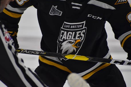Cape Breton Eagles call up Lane Lochead for Tuesday's game with Halifax
