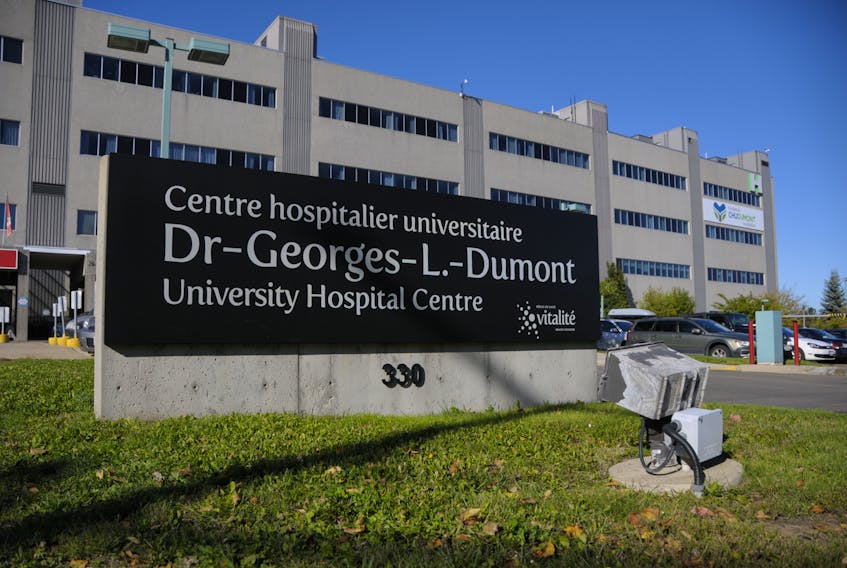 A group of 16 or so Nova Scotia patients receiving kidney dialysis at the Dr. Georges L. Dumont Hospital in Moncton want to know why they were told they could no longer receive the life-saving treatment at the hospital – a decision that was later reversed after Nova Scotia intervened. Contributed