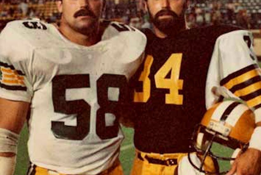  Dan, left, and Steve Kearns in an undated photo.