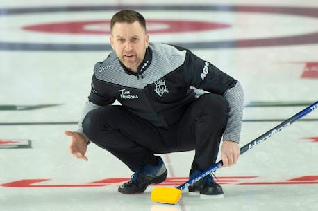 It will take more than one loss to knock Brad Gushue and his team out of the Brier