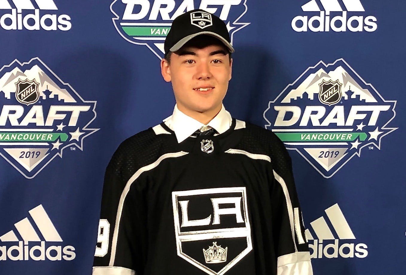 Jordan Spence of Cornwall, who was drafted by the Los Angeles Kings in the fourth round, 95th overall, of the 2019 National Hockey League Entry Draft, made his NHL debut on March 10, 2022.