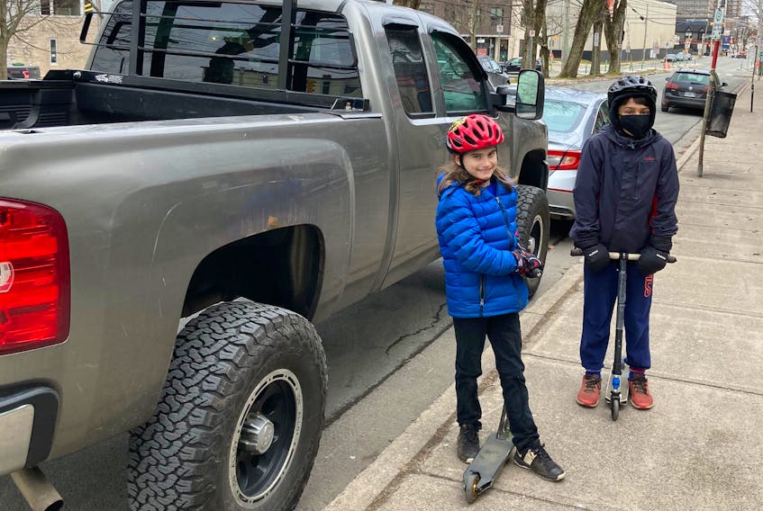 Pickup trucks’ large blind spots can make children especially vulnerable, writes Lisa Roberts.
