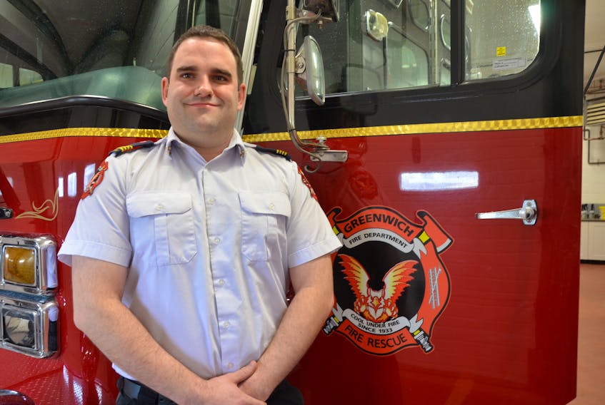 Greenwich Fire Chief Jason Ripley says they are pleased with a March 10 decision by Kings County council but somewhat disappointed that the motion failed to mention the department as a stakeholder in future discussions on a new station to serve both the Wolfville and Greenwich areas. FILE PHOTO
