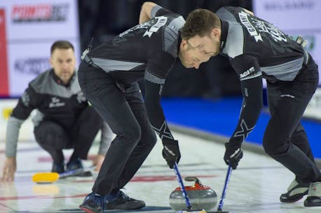 Gushue says team ‘playing with house money’ as it moves into Brier playoffs