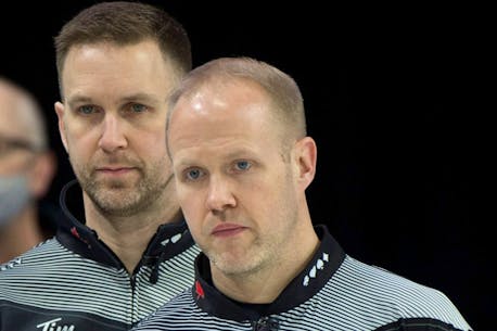 Team Gushue's Mark Nichols tests positive for COVID-19, out of Brier playoffs