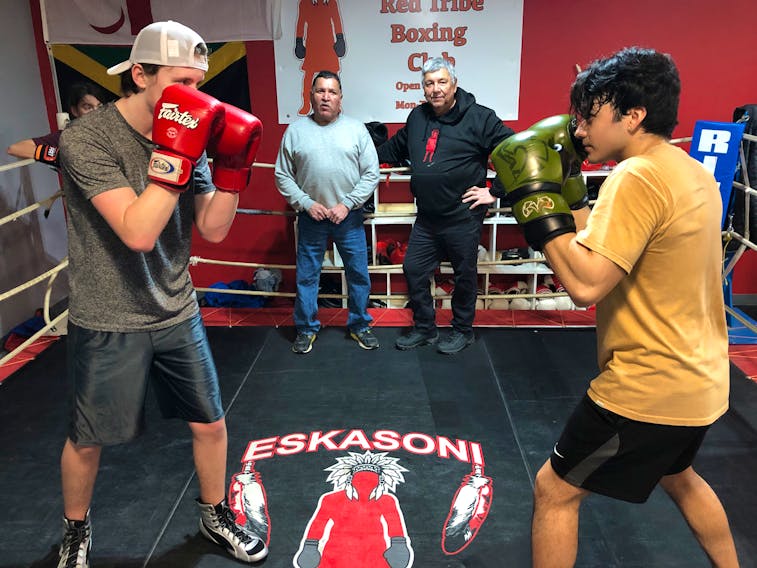 New club up and running for promising young boxers in Eskasoni | SaltWire
