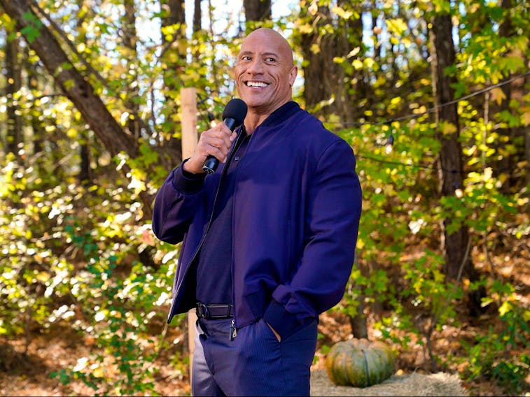 See Dwayne Johnson in Young Rock Christmas Special
